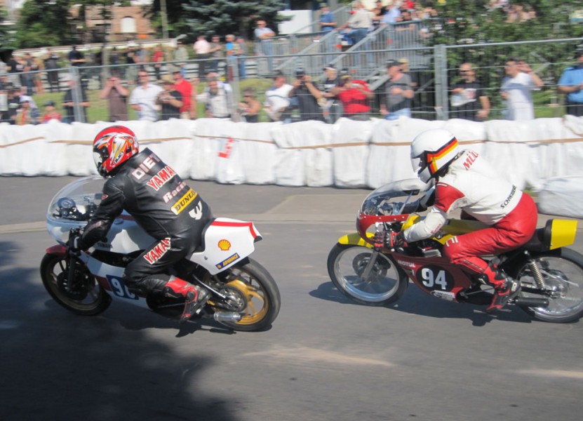 Schottenring Classic GP 2011
Dieter Henker, Wolfgang Müller
