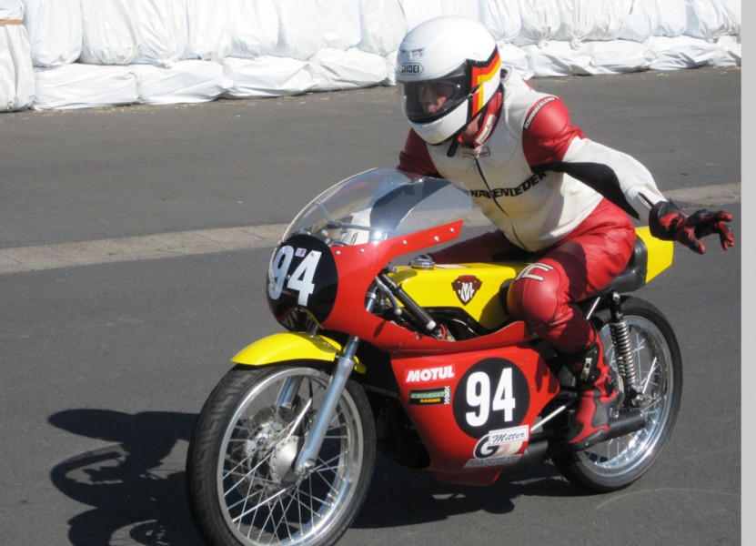 Schottenring Classic GP 2011
Wollfgang Müller - Maico RS3 Replika
