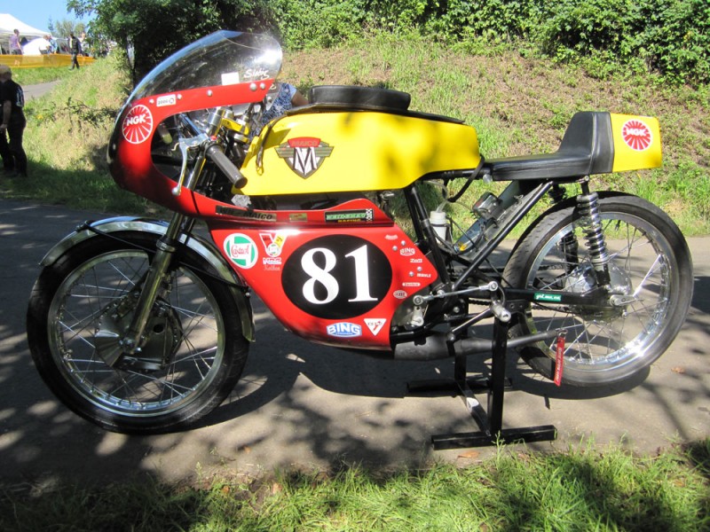 Schottenring Classic GP 2011
Maico RS2 von Thomas Siebig
