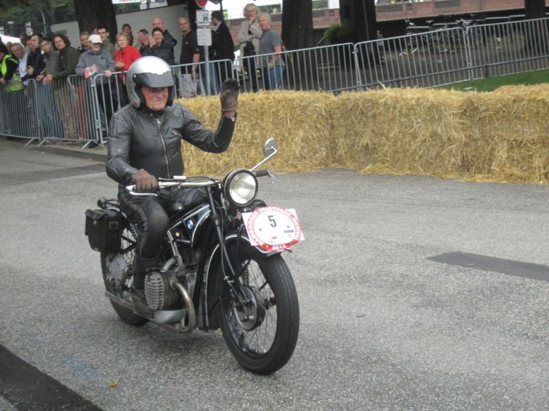 Mathies Stüdemann BMW R 62 Bj. 1928
