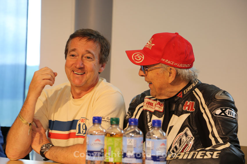 Sachsenring Classic 2017
Freddie Spencer - Phil Read
