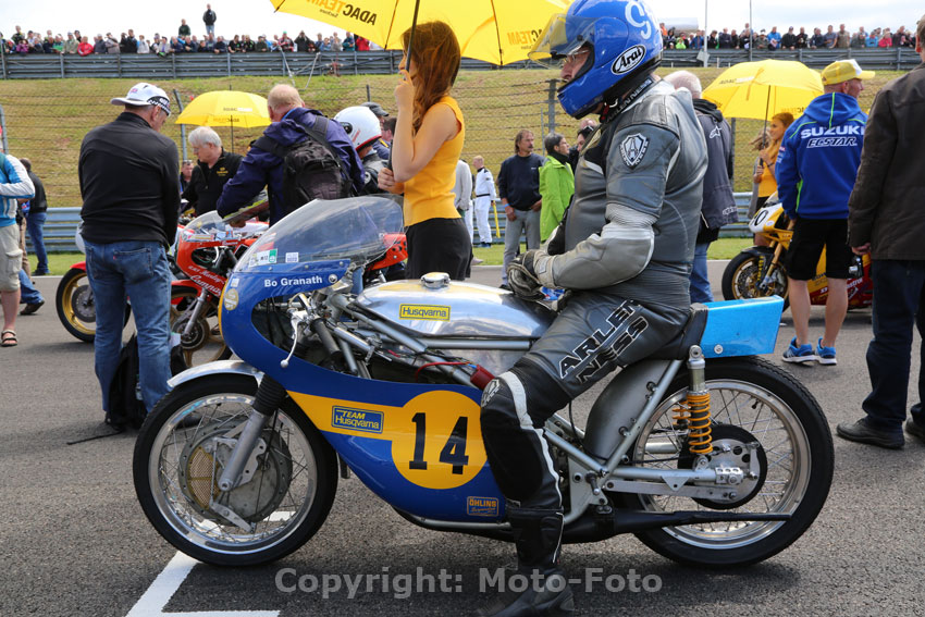 Sachsenring Classic 2017
Bo Granath
