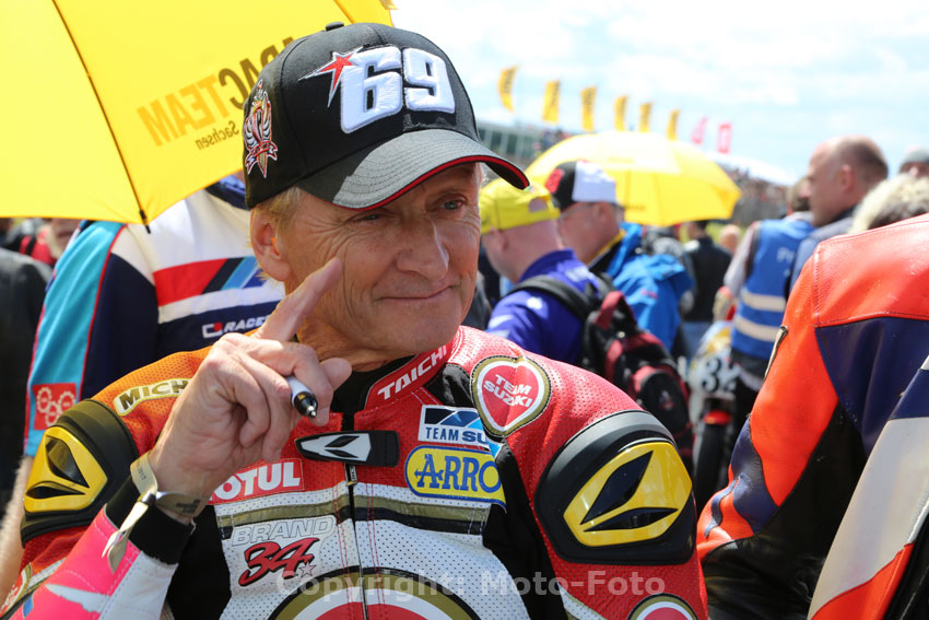Sachsenring Classic 2017
Kevin Schwantz
