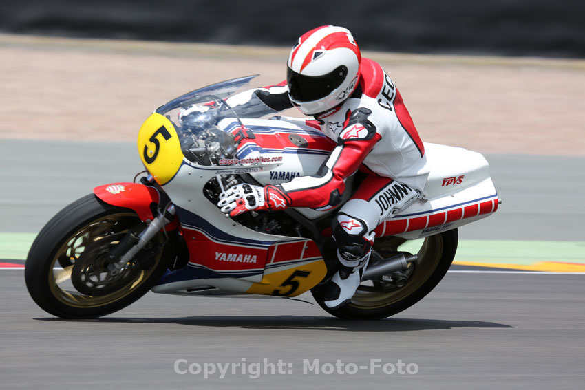 Sachsenring Classic 2017
Johnny Cecotto
