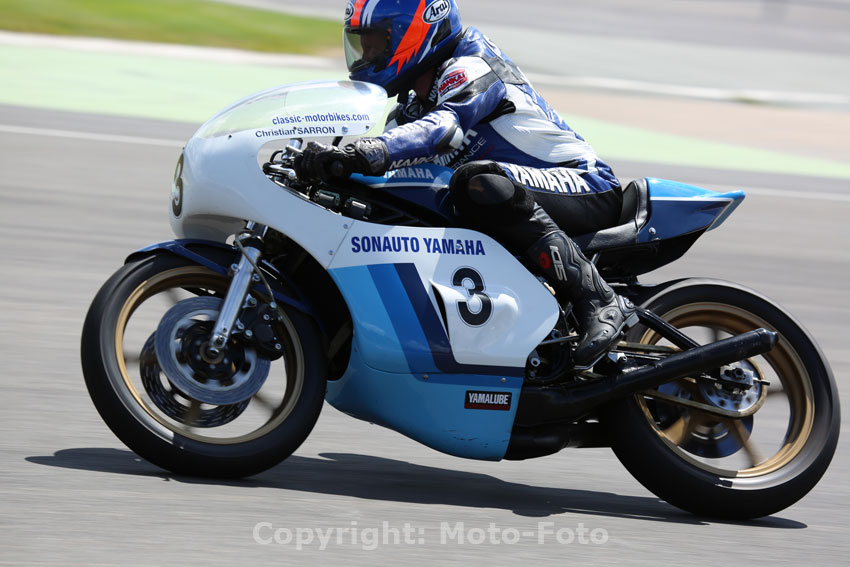 Sachsenring Classic 2017
Christian Sarron
