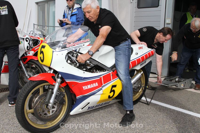 Sachsenring Classic 2017
Hubert Rigal
