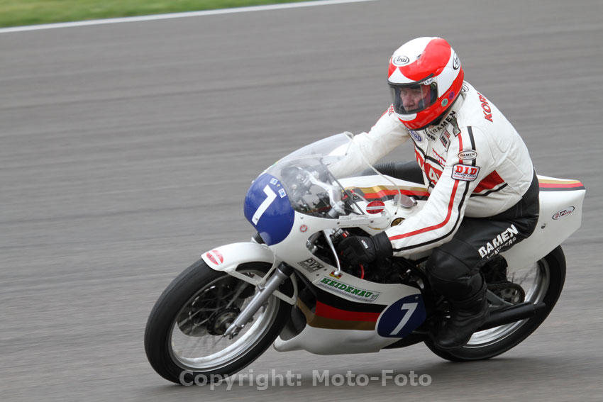 Sachsenring Classic 2017
Pentti Korhonen 
