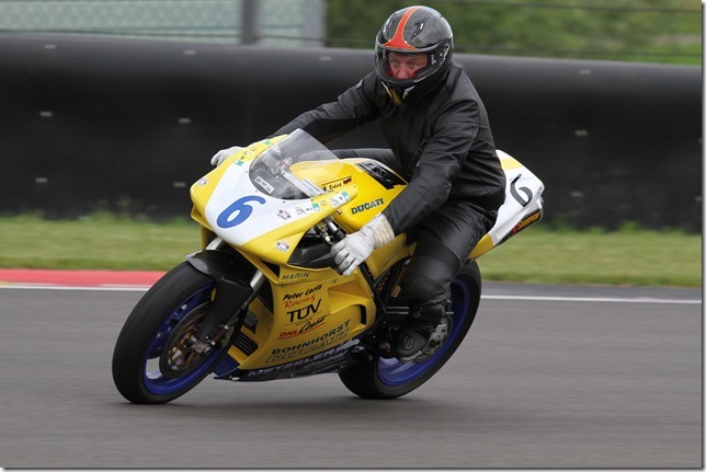 Sachsenring Classic 
Jon Ekerold - Lortz Ducati
