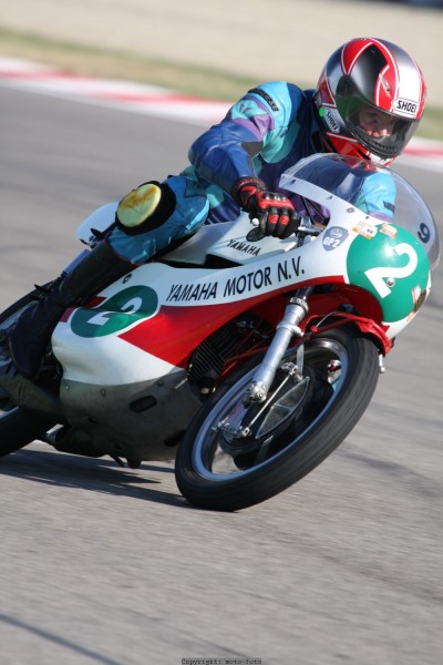 200 Miglia di Imola Revival 2011 
Wolfgang Prutscher, Yamaha TD2
