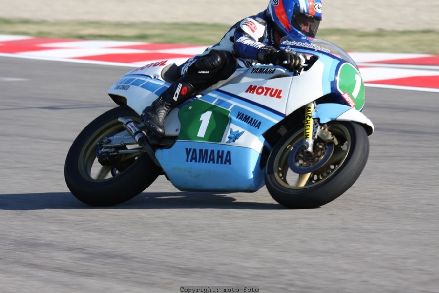 200 Miglia di Imola Revival 2011 
Christian Sarron, Yamaha OW47
