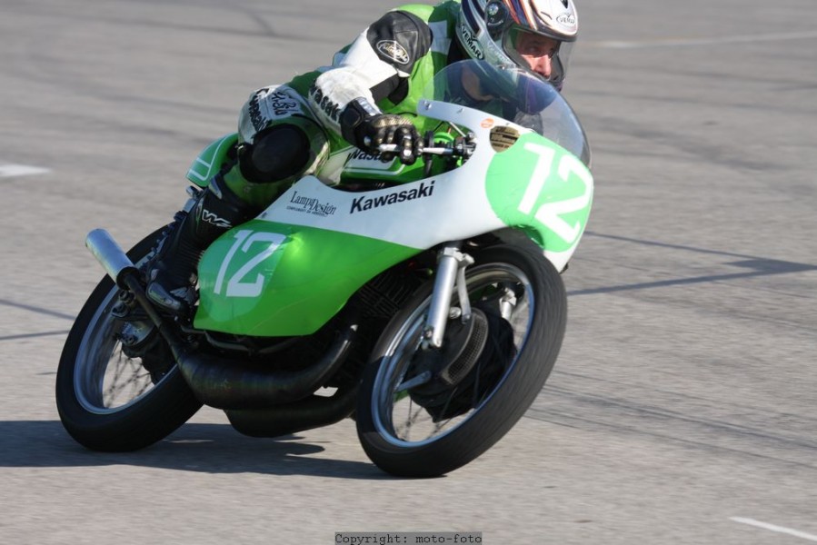 200 Miglia di Imola Revival 2011 
Fiorini Cimatti, Kawasaki 250A1R
