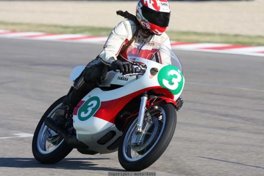 200 Miglia di Imola Revival 2011 
Matthias Farwick, Yamaha TZ250A
