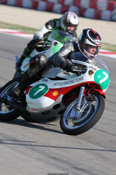 200 Miglia di Imola Revival 2011 
Siegfried Schröter, Yamaha TZ250
