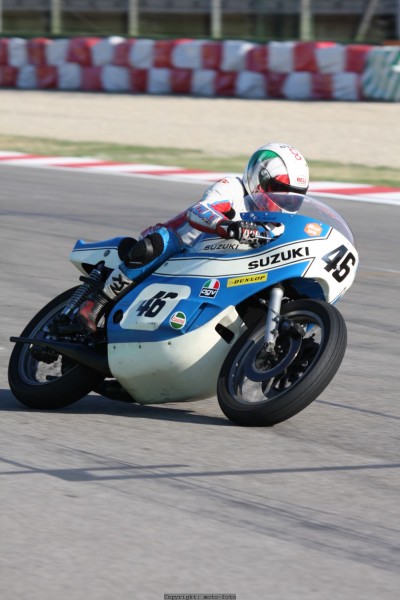 200 Miglia di Imola Revival 2011 
Guiseppe Mainetti - Suzuki TR750
