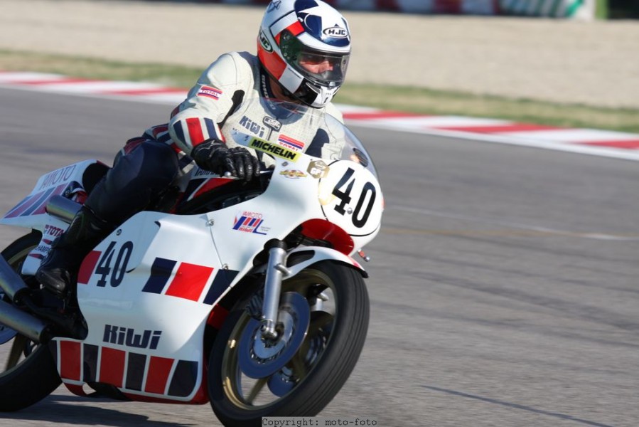 200 Miglia di Imola Revival 2011 
Renato Corno, Yamaha TZ750
