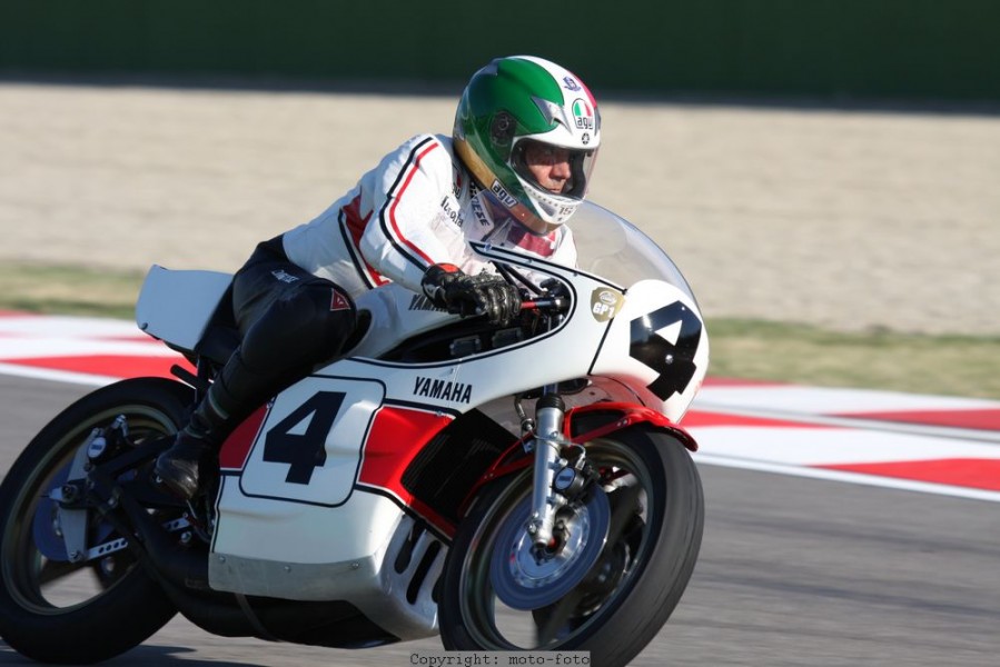 200 Miglia di Imola Revival 2011 
Giacomo Agostini, Yamaha OW29
