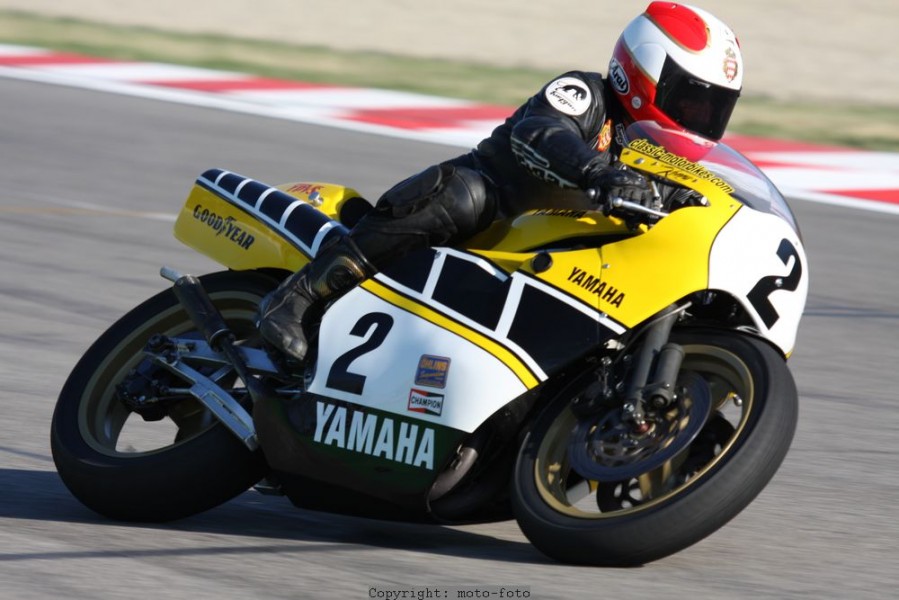 200 Miglia di Imola Revival 2011 
Hubert Rigal, Yamaha OW60
