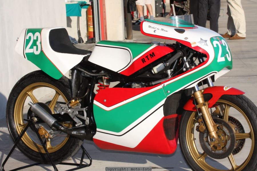 200 Miglia di Imola Revival 2011 
RTM 250 von Michel du Maine
