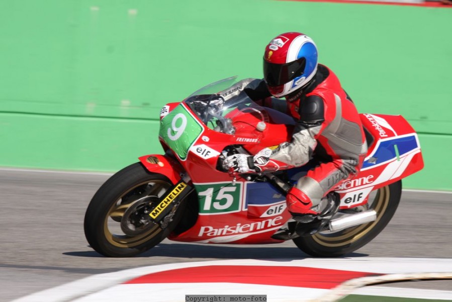 200 Miglia di Imola Revival 2011 
Fausto Ricci, Yamaha TZ250, 1982
