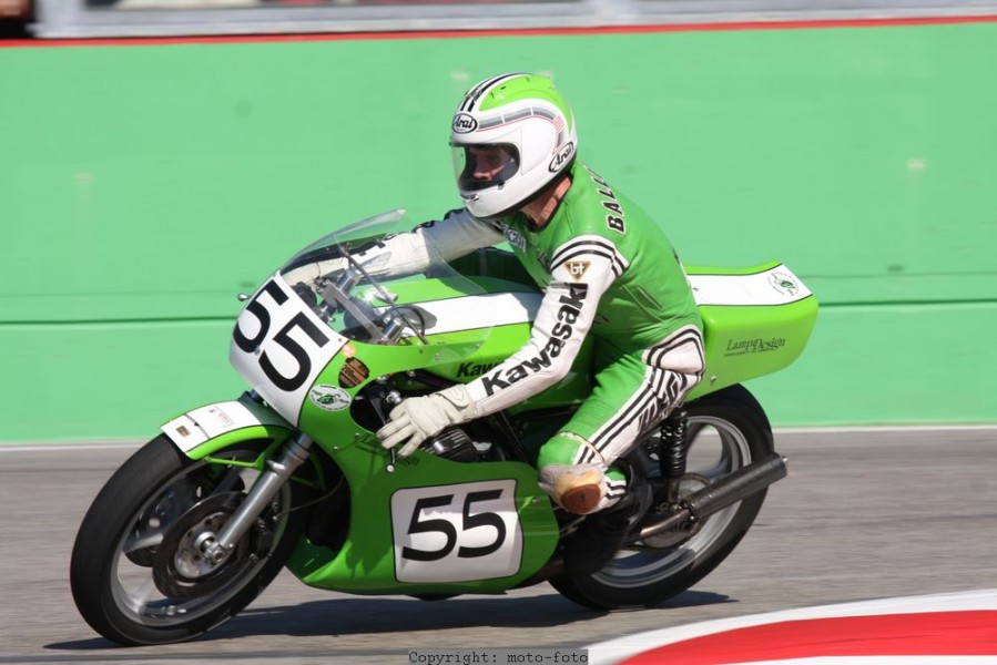 200 Miglia di Imola Revival 2011 
Kork Ballington, Kawasaki 750H2R
