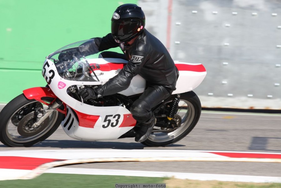 200 Miglia di Imola Revival 2011 
Willem Heykoop - Yamaha TZ700
