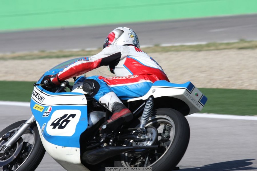 200 Miglia di Imola Revival 2011
Guiseppe Mainetti, Suzuki TR750
