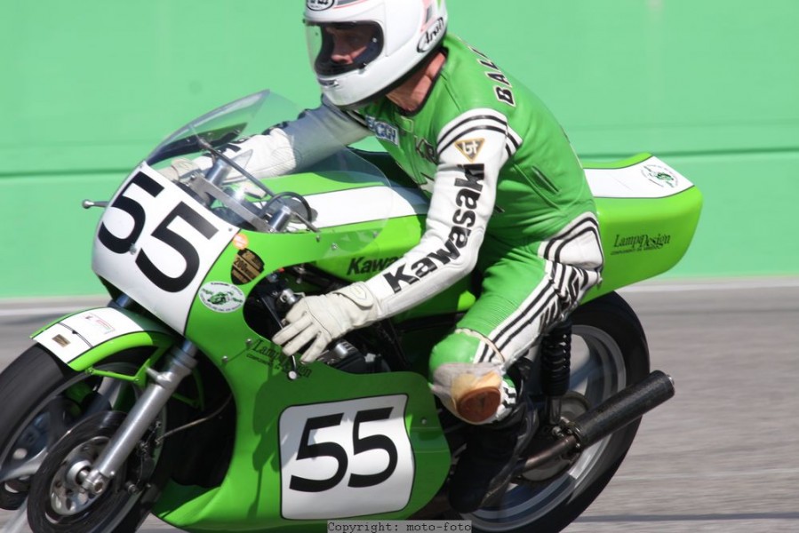 200 Miglia di Imola Revival 2011 
Kork Ballington, Kawasaki 750H2R
