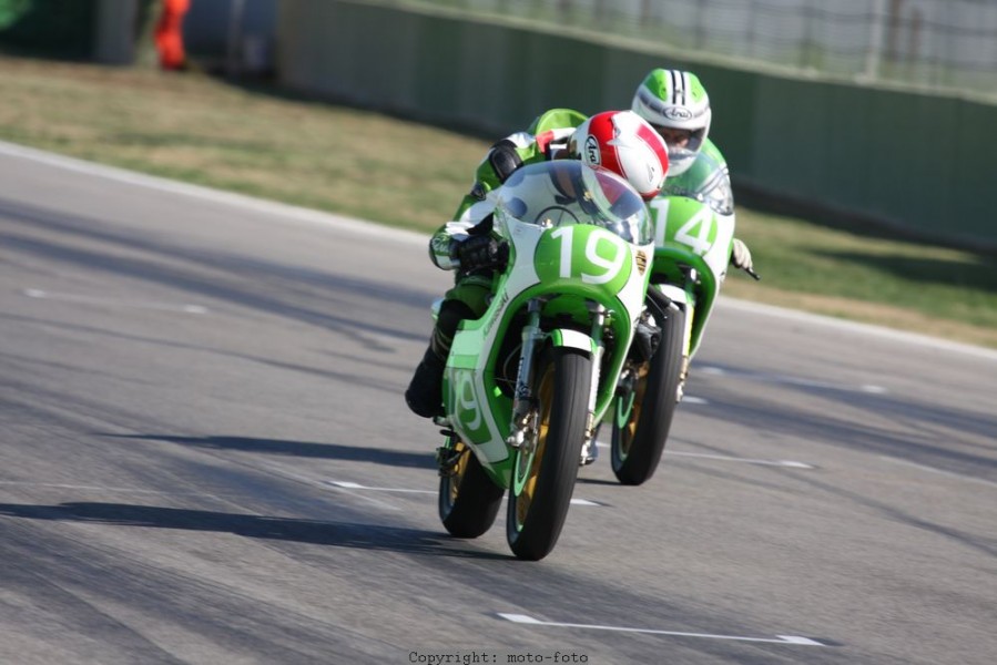 200 Miglia di Imola Revival 2011 
Rocco Tedesco - Kawasaki KR250
