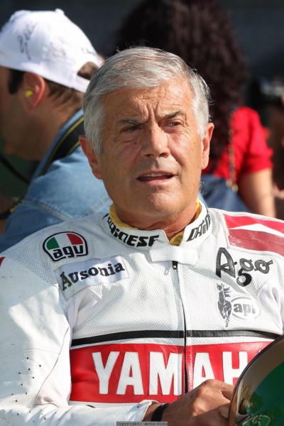 200 Miglia di Imola Revival 2011 
Giacomo Agostini
