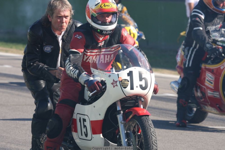 200 Miglia di Imola Revival 2011 
Reinhard Hiller, mit Hilfe von Markus Halter
