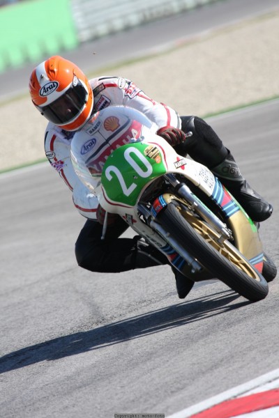 200 Miglia di Imola Revival 2011 
Chas Mortimer
