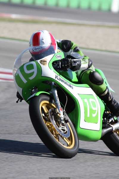 200 Miglia di Imola Revival 2011 
Rocco Tedesco, Kawasaki KR250
