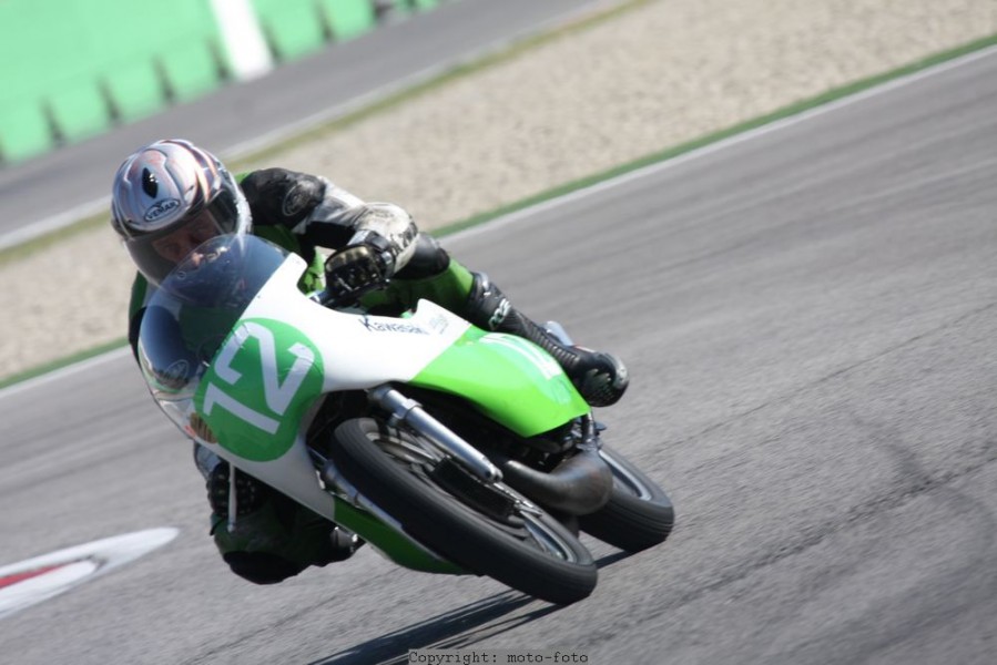 200 Miglia di Imola Revival 2011 
Fiorini Cimatti - Kawasaki 250 A1R
