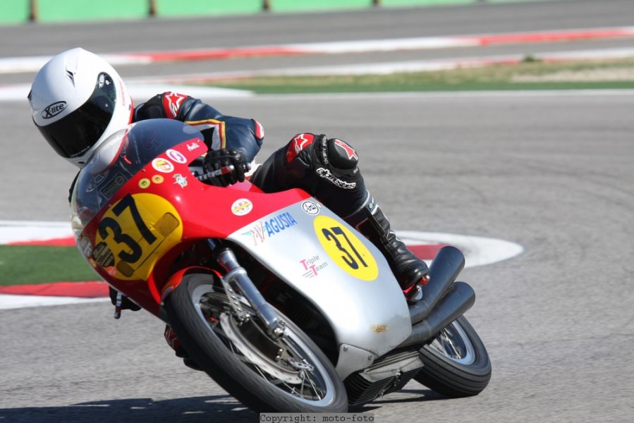 200 Miglia di Imola Revival 2011 
Gianfranco Bonera - MV Agusta
