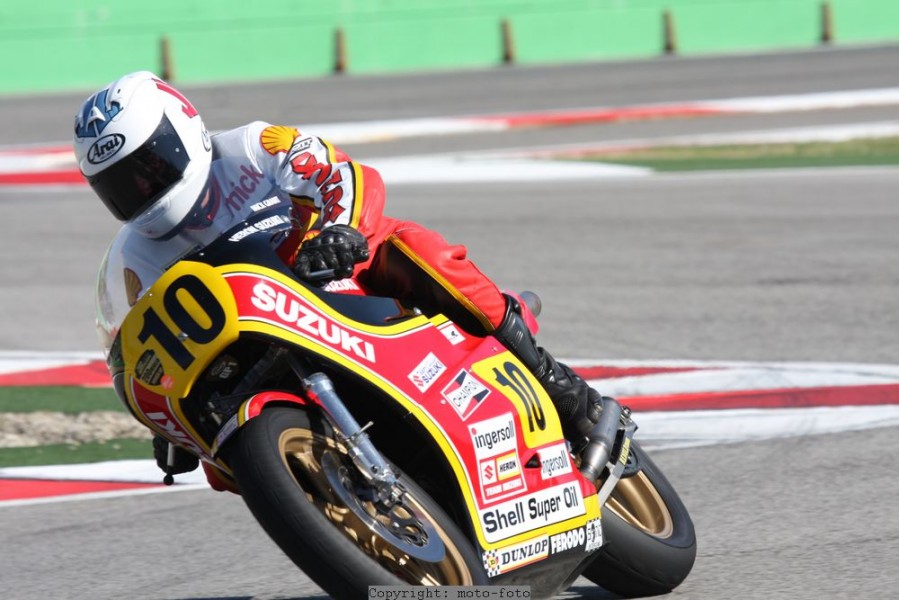 200 Miglia di Imola Revival 2011 
Mick Grant, Suzuki XR34
