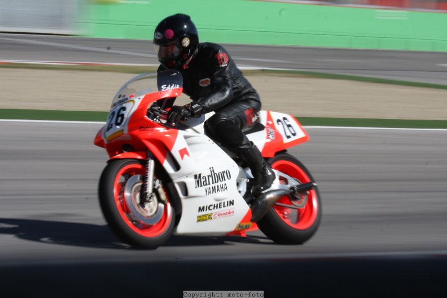 200 Miglia di Imola Revival 2011 
Günther Knuppertz, Yamaha OW81
