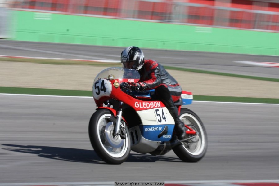 200 Miglia di Imola Revival 2011 
Michel Du Maine - Yamaha Bakker TZ
