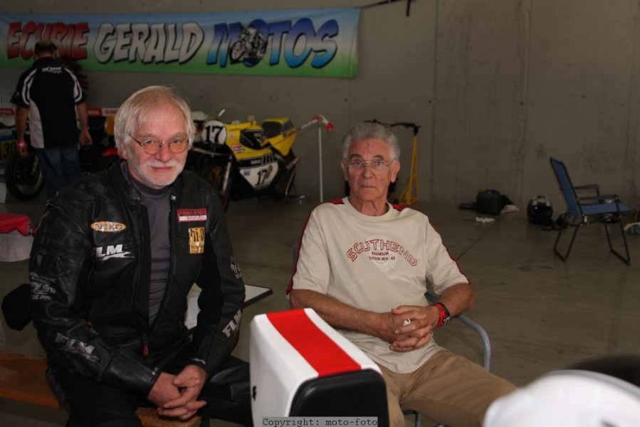 200 Miglia di Imola Revival 2011 
Peter Frohnmeyer, Peter Dürr
