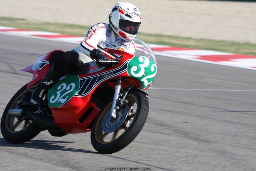 200 Miglia di Imola Revival 2011 
Steve Baker, Yamaha YZR250
