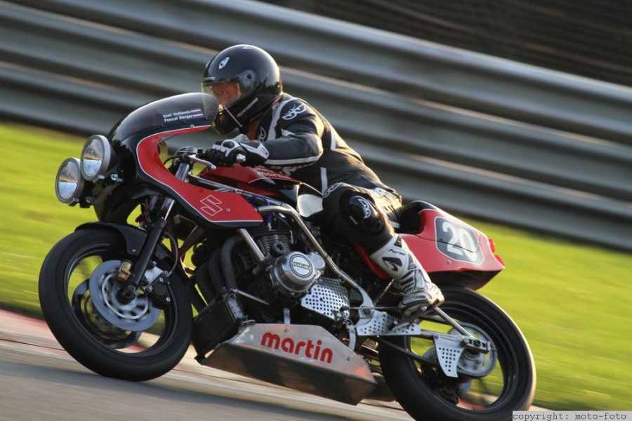 Stef Hollands / Pascal Berger, Moto Martin GS 1000
