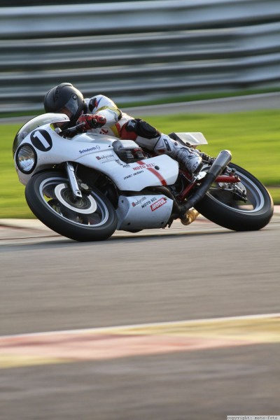 Christophe Charles-Artigues / Laurent Sleurs, Moto Guzzi Le Mans 3
