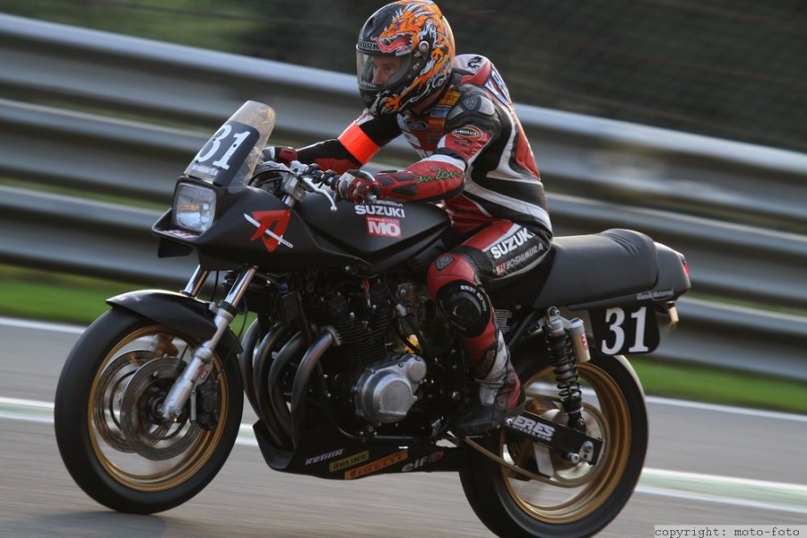 Martin Blug / Herbert Kaufmann, Suzuki Katana
