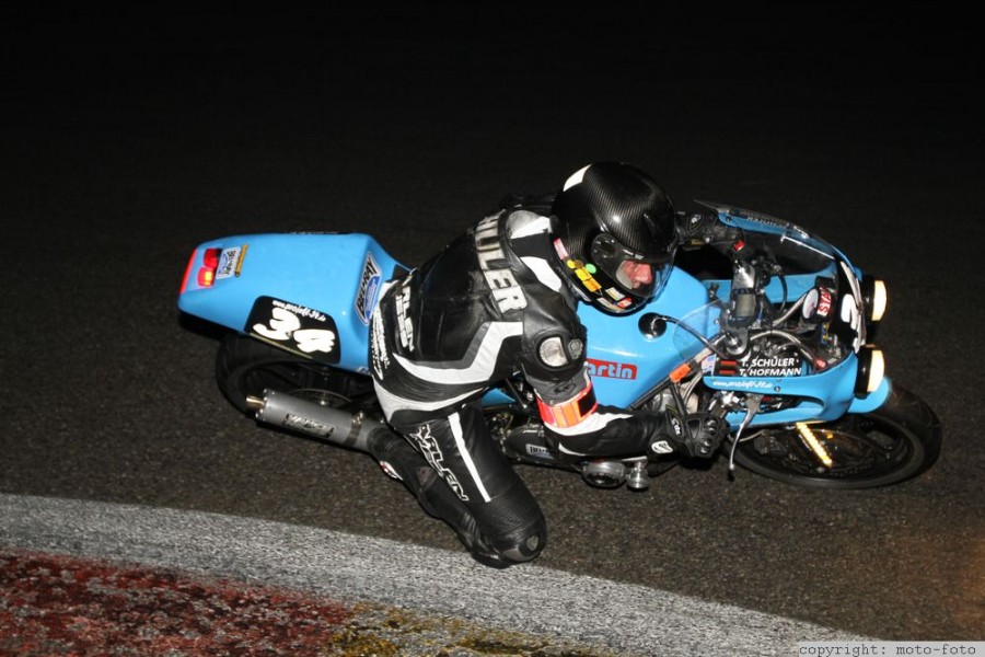 Thomas Hofmann / Thomas Schuler, Moto Martin Suzuki GS 1000
