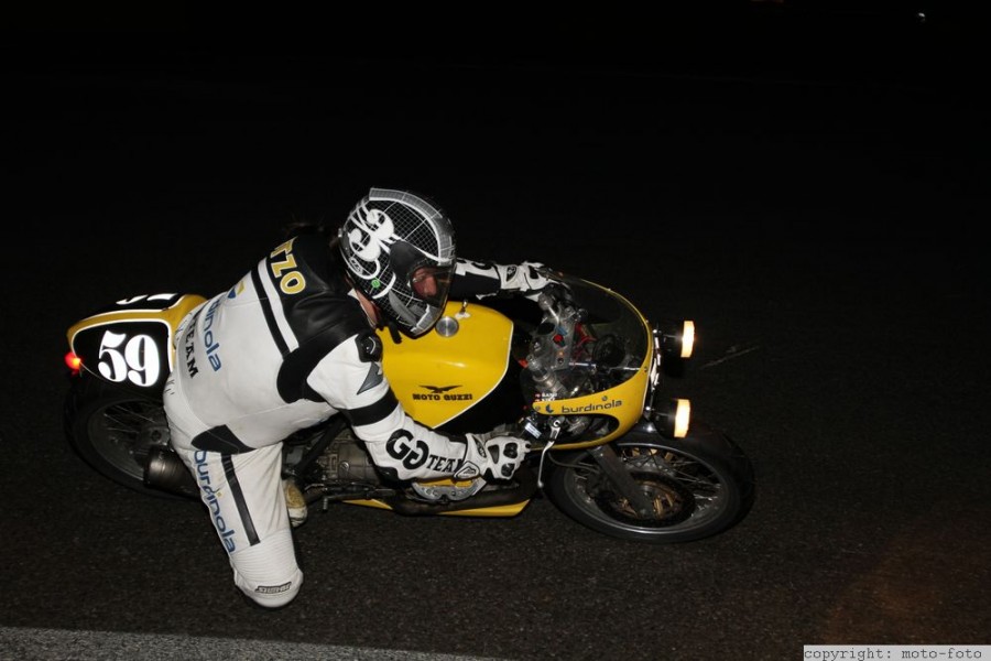 Juan Jose Soldevila / Asier Ajuria, Moto Guzzi
