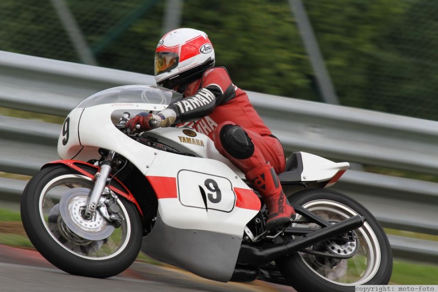 Reinhard Hiller, Yamaha TZ 750
