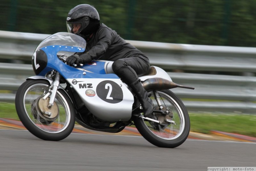 Siegfried Merkel, MZ RE 125
