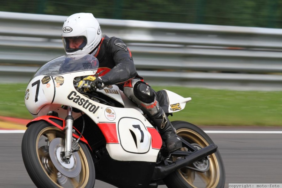 Alfio Michelli, Yamaha TZ 750
