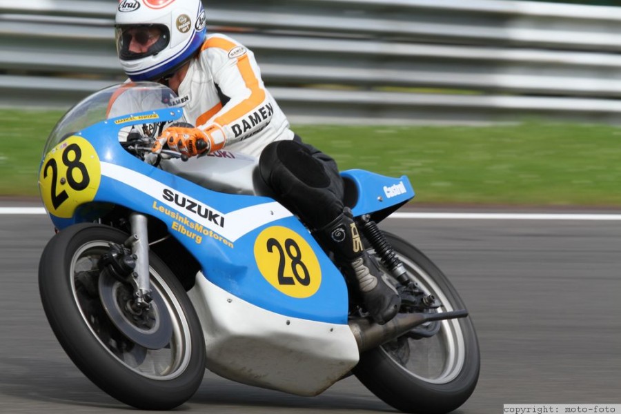 Marcel Ankone, Suzuki TR 500
