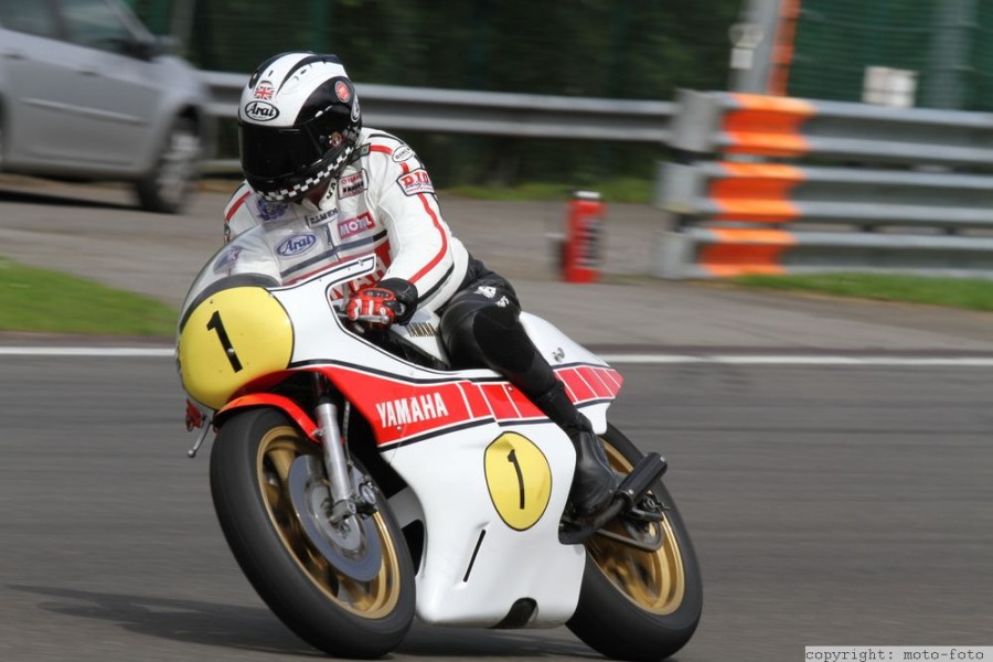 Phil Read, Yamaha OW45
