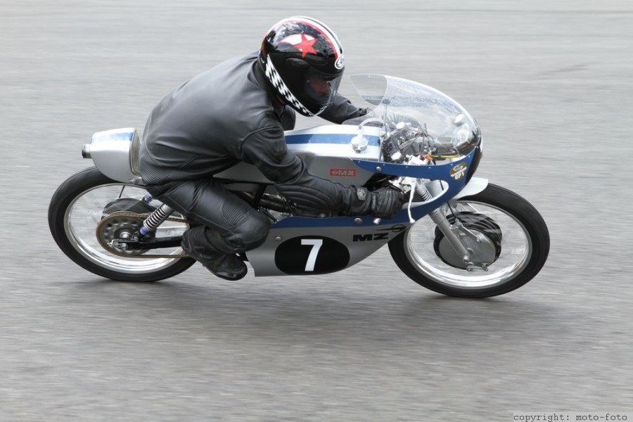 Rainer Pommer, MZ RE125
